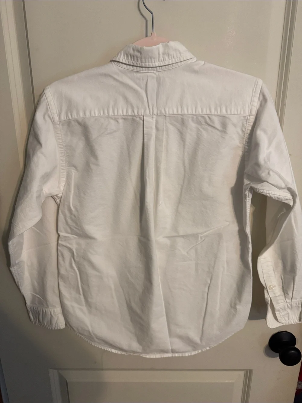 Boys Ralph Lauren white button down with Embroidered Pony size 16